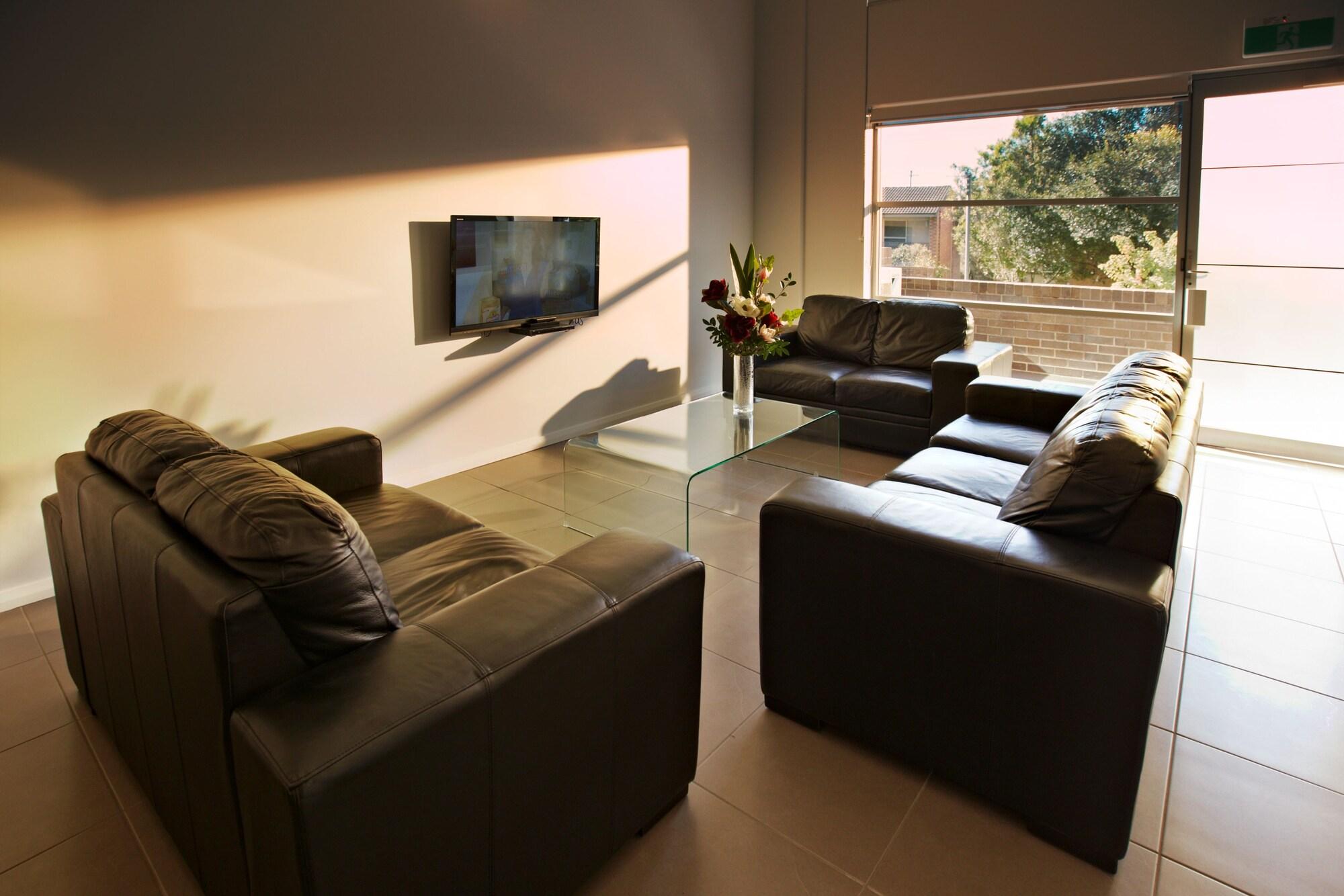 Charlestown Executive Apartments Newcastle Dış mekan fotoğraf
