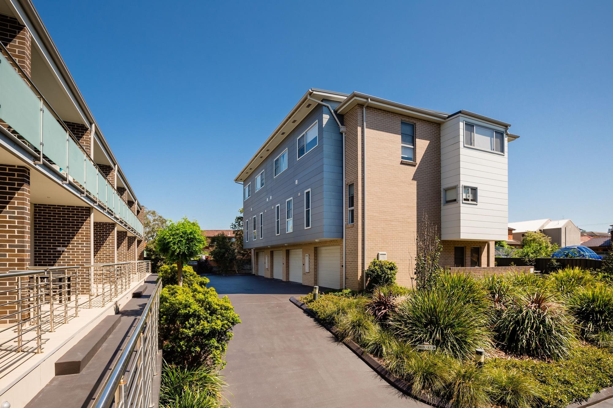 Charlestown Executive Apartments Newcastle Dış mekan fotoğraf