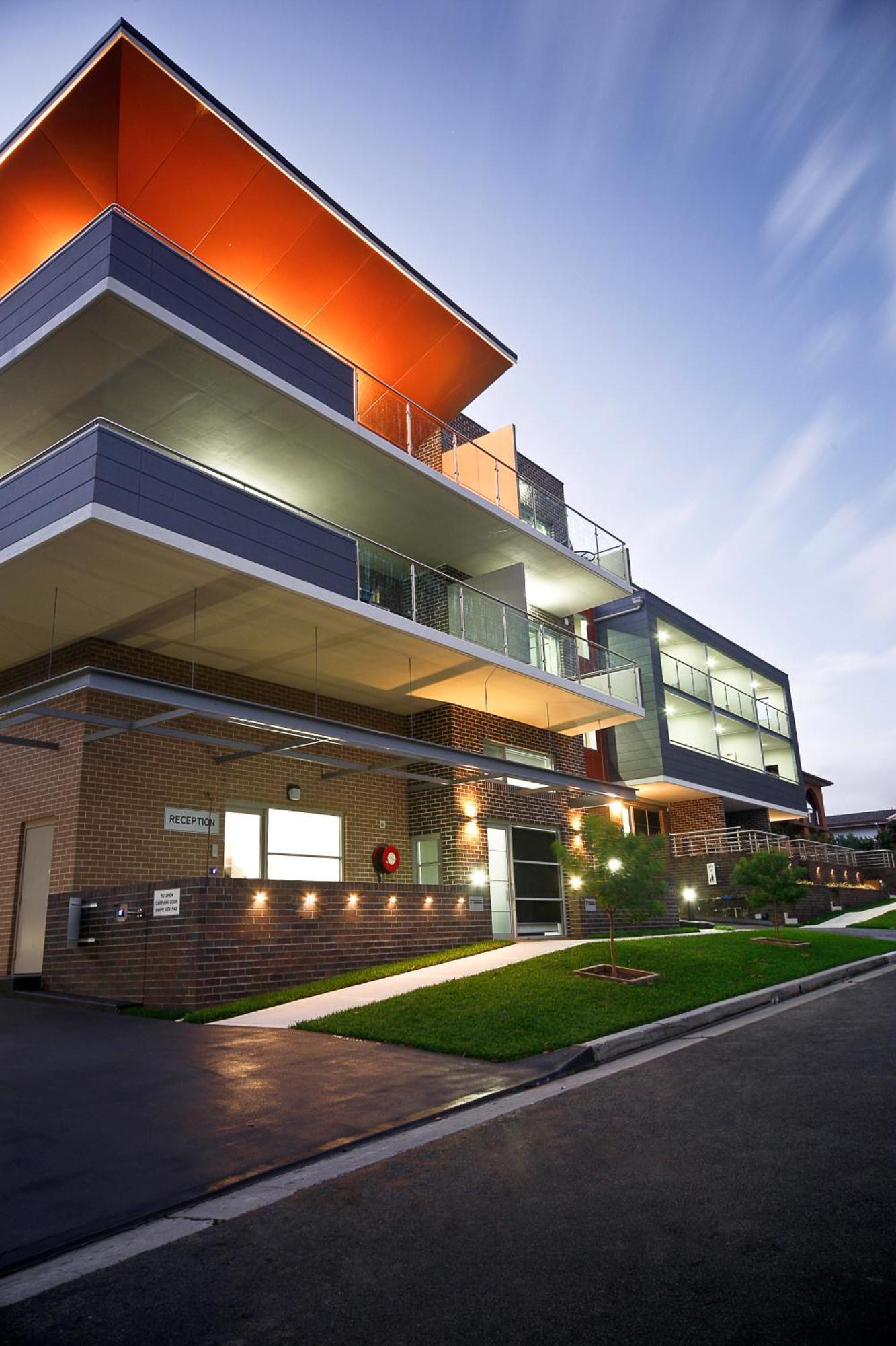 Charlestown Executive Apartments Newcastle Dış mekan fotoğraf