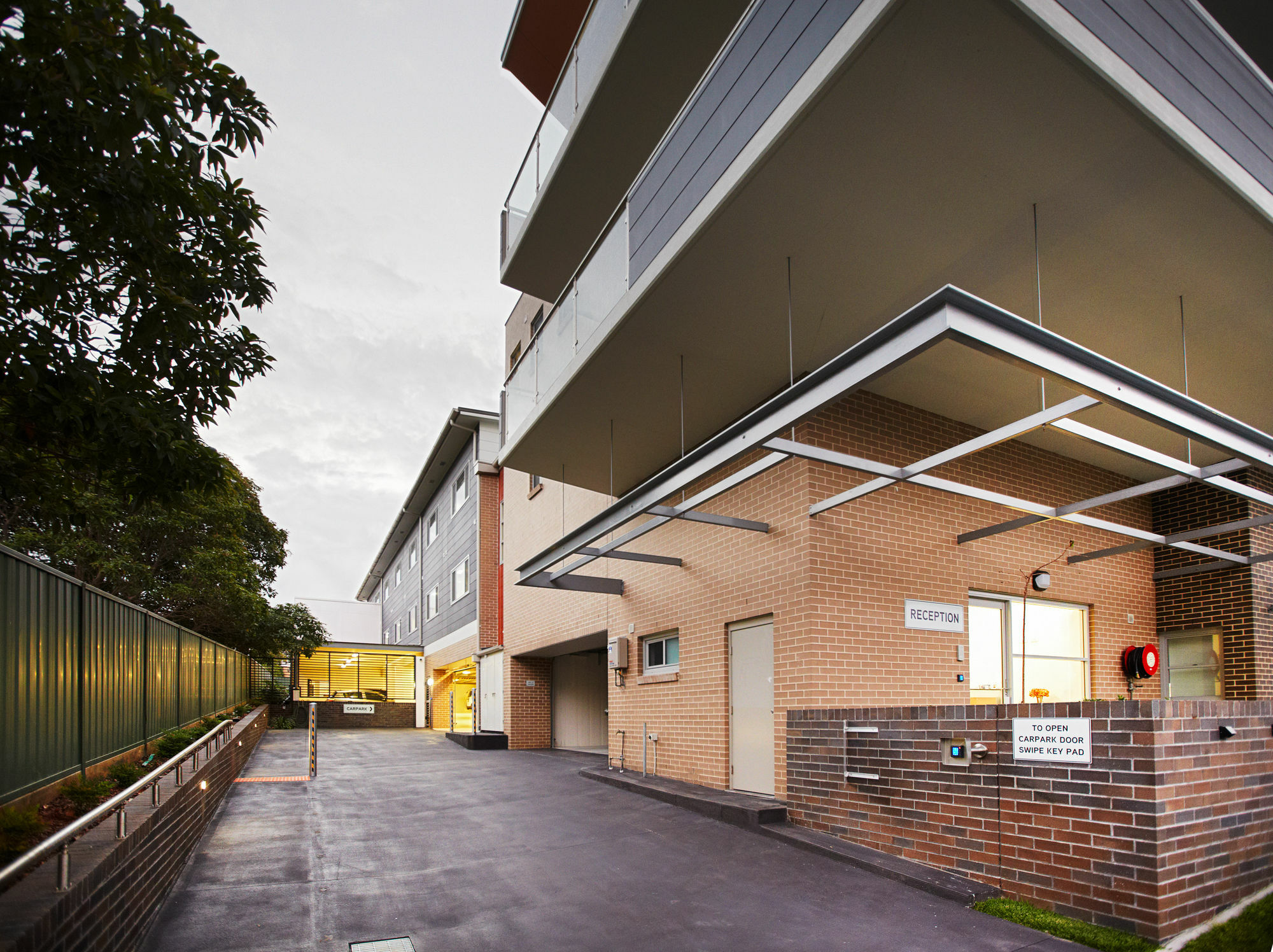Charlestown Executive Apartments Newcastle Dış mekan fotoğraf