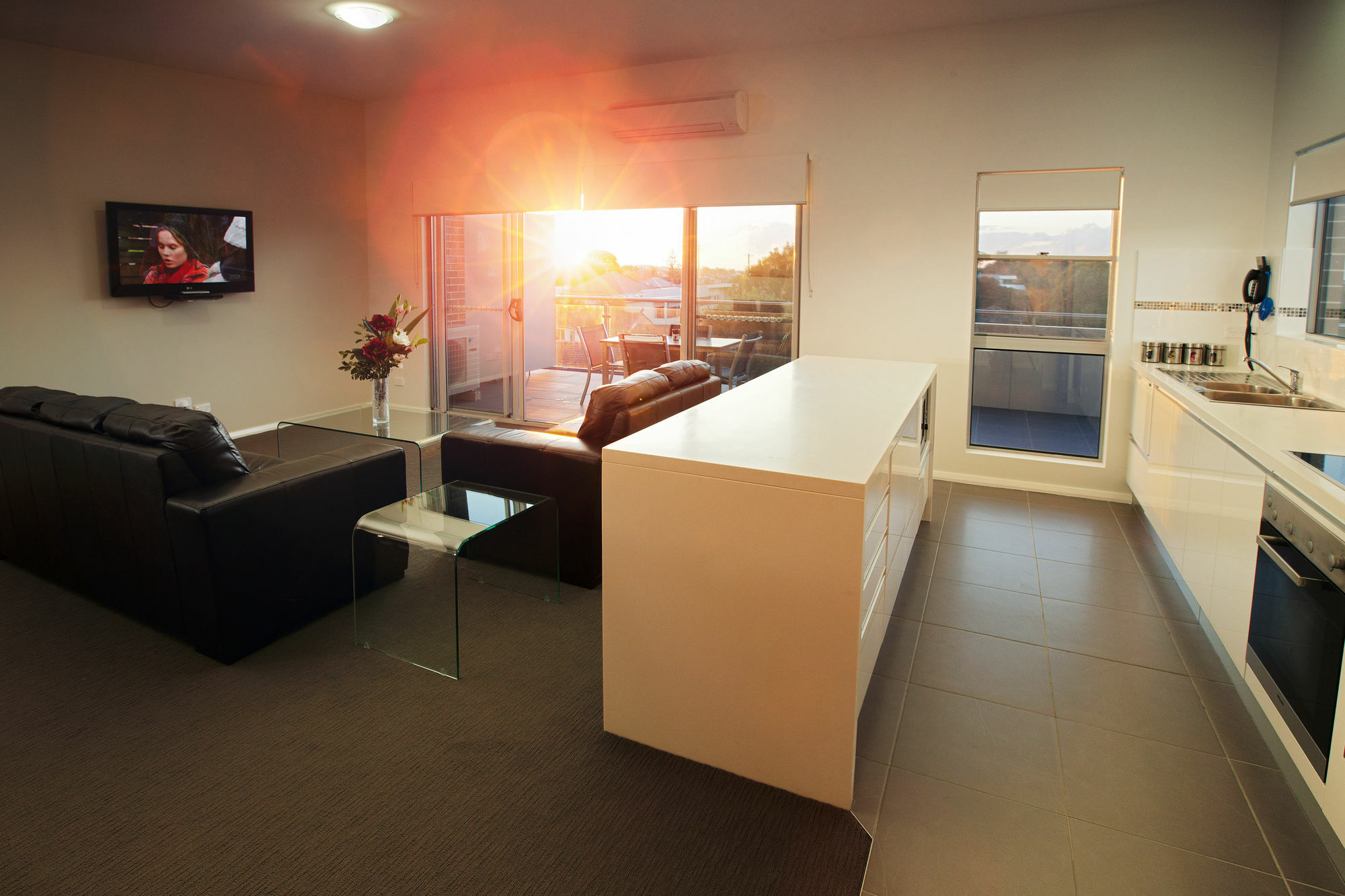 Charlestown Executive Apartments Newcastle Dış mekan fotoğraf